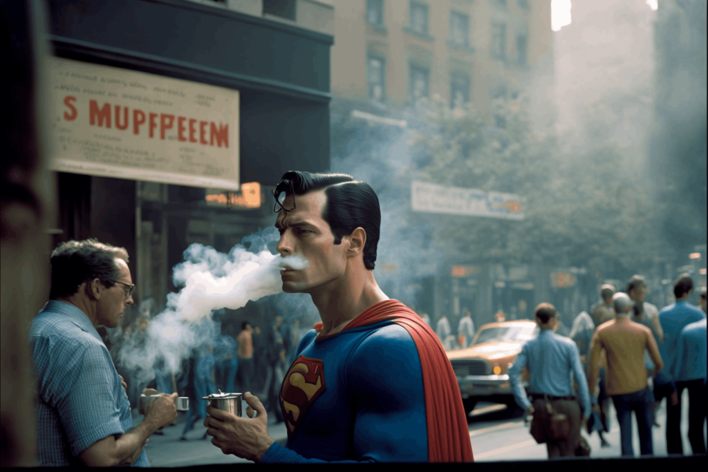 zlatan street photography scene superman photographed by joel m e366cf23 2904 4729 a67c 5fad30d928b1 2