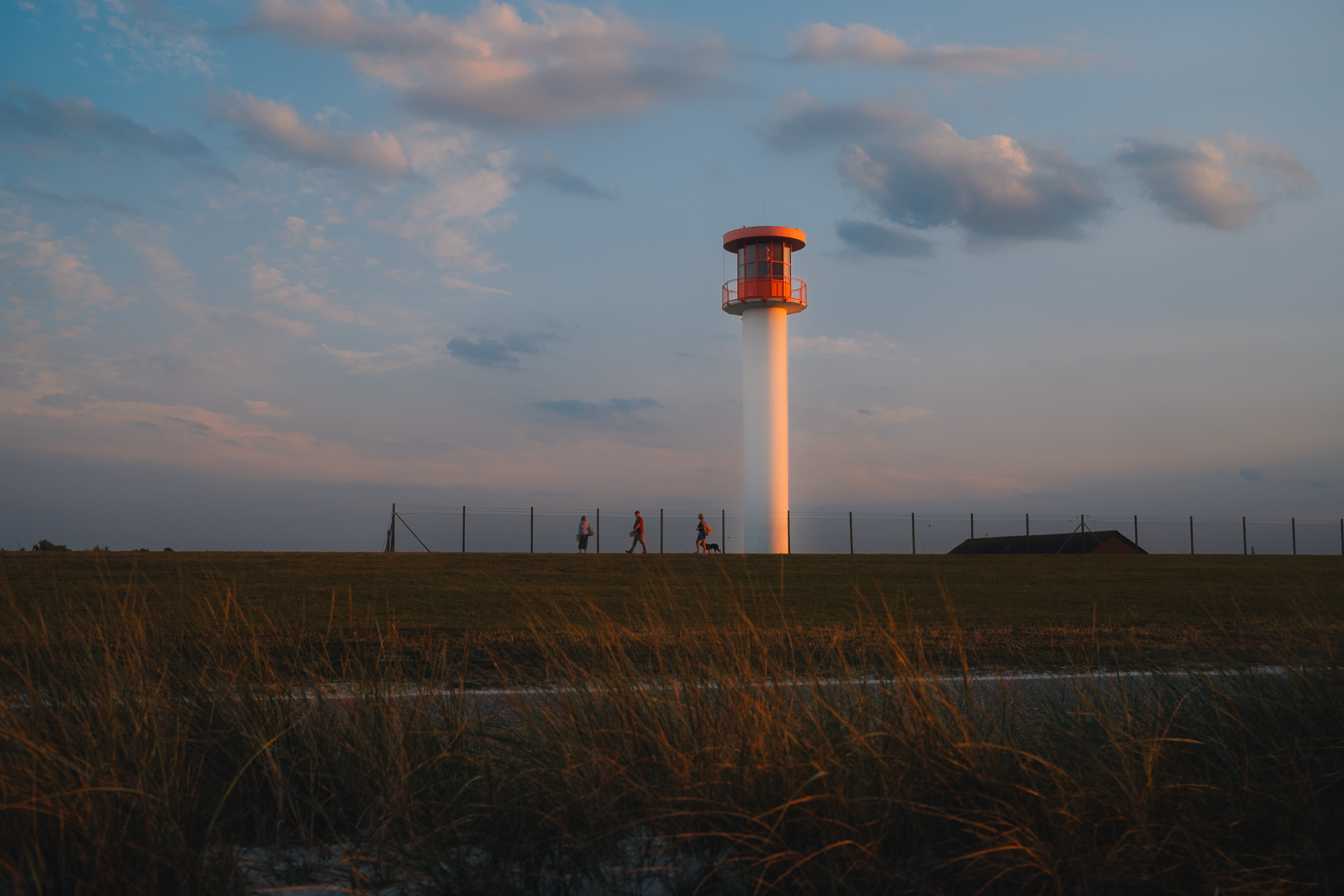 Lighthouse in Heidkate