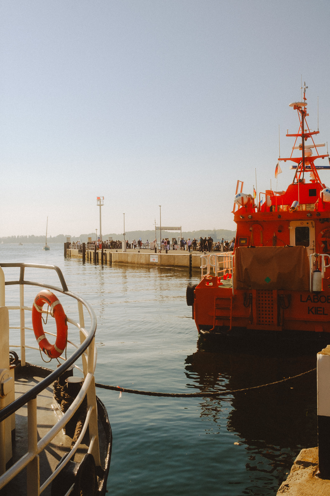 Port of Laboe