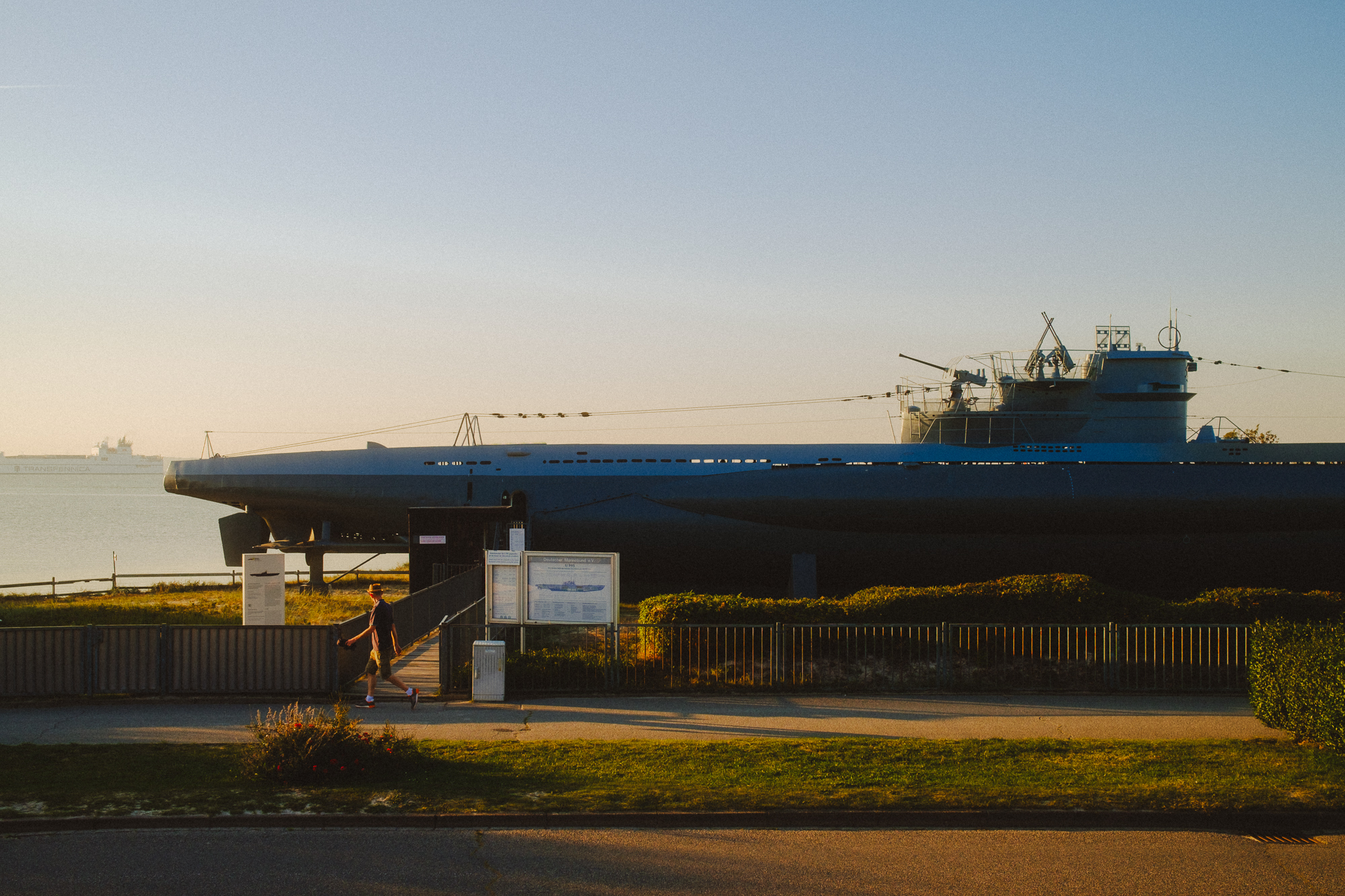 U-Boat U-995 in Laboe