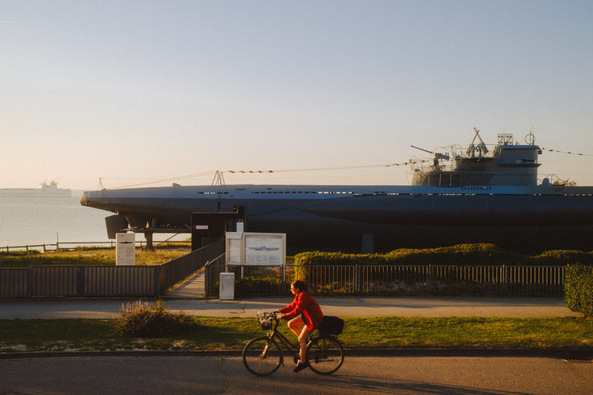 U-Boat U-995 in Laboe