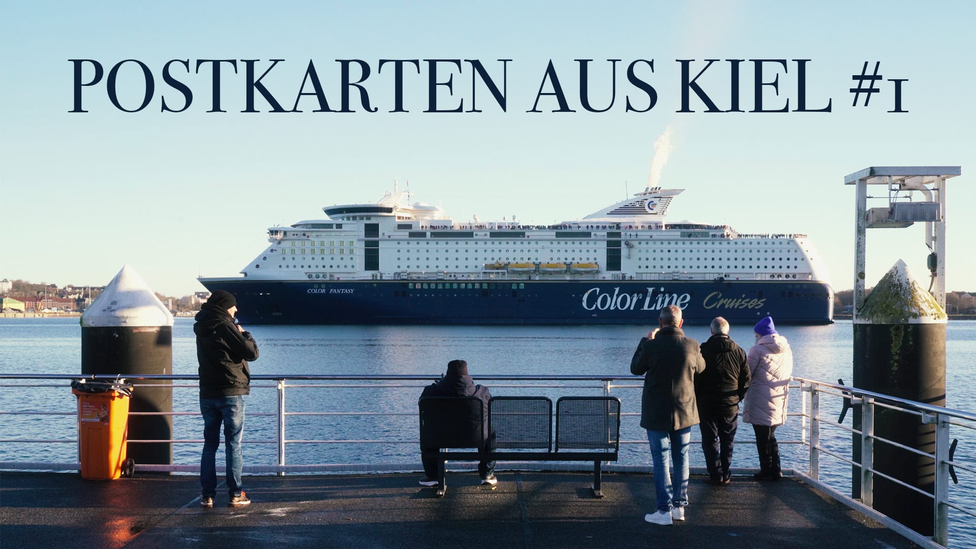 Titelbild für das Projekt "Postkarten aus Kiel"